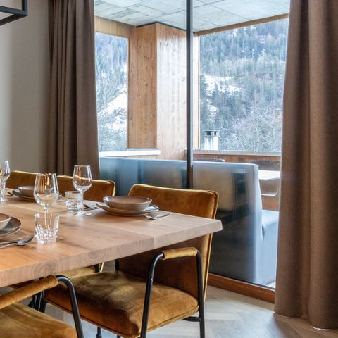 APPARTEMENT 8 personnes - A1 Luxe 8p près de la station de ski