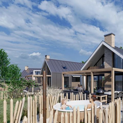 Villa 5 personnes - Duinvilla Wellness