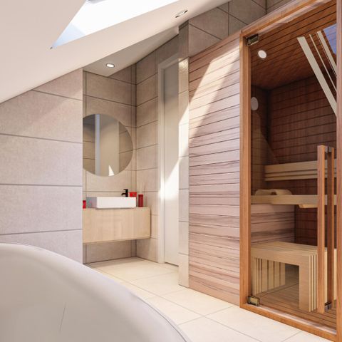 Villa 5 personnes - Duinvilla Wellness