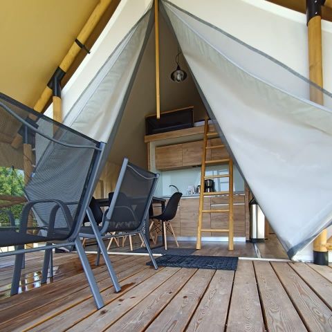 TENTE 4 personnes - Papilio 4