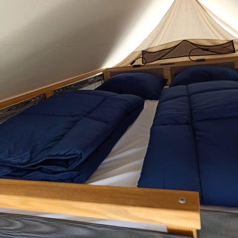 BUNGALOW TOILÉ 6 personnes - Papillio 4+2