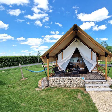 BUNGALOW TOILÉ 6 personnes - Papillio 4+2