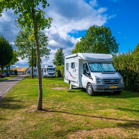 Emplacement - Confort de l'emplacement du camping-car