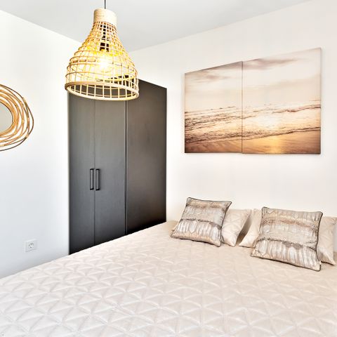 APPARTEMENT 8 personnes - avec solarium (roofterrace) et vue sur la mer