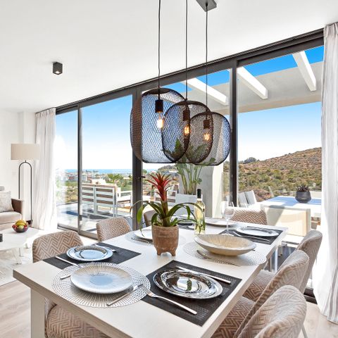 APPARTEMENT 8 personnes - avec solarium (roofterrace) et vue sur la mer