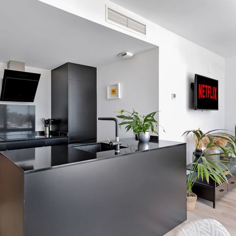 APPARTEMENT 6 personnes - avec solarium (roofterrace) et vue sur la mer