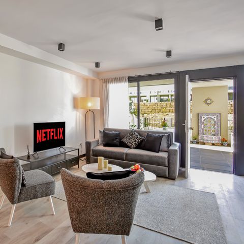 APPARTEMENT 4 personnes - rez-de-chaussée