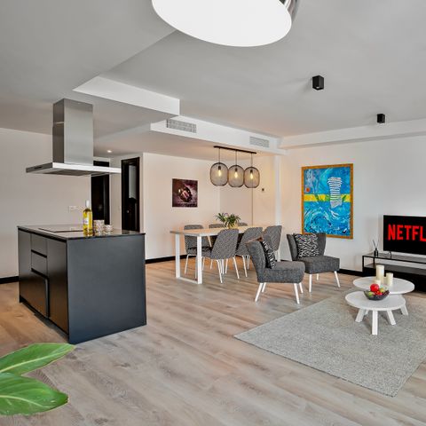 APPARTEMENT 4 personnes - rez-de-chaussée
