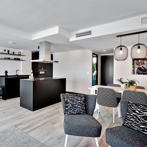 APPARTEMENT 4 personnes - rez-de-chaussée
