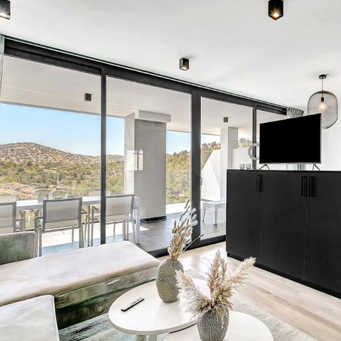 APPARTEMENT 4 personnes - loft avec vue sur la mer