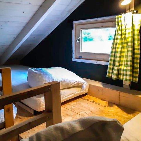 Hébergement pour groupe 10 personnes - Glamping Lodge familial