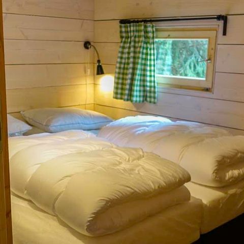 Hébergement pour groupe 10 personnes - Glamping Lodge familial
