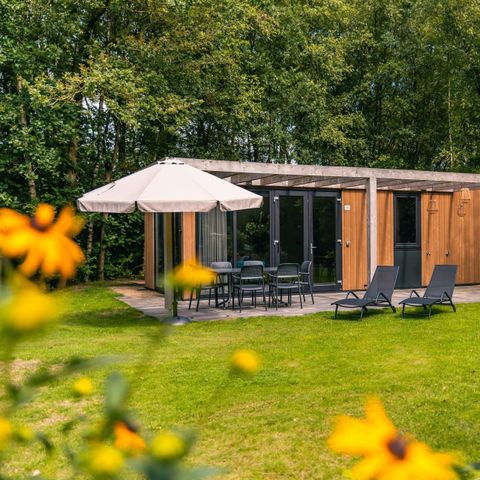 CHALET 6 personnes - Cube Hot tub