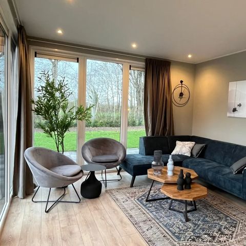 CHALET 6 personnes - Cube Hot tub