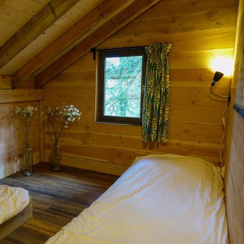 Unique 6 personnes - Maison dans les arbres XXL Bain à remous