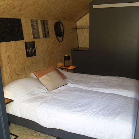 CHALET 2 personnes - Retraite en solo