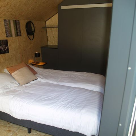 CHALET 2 personnes - Retraite en solo