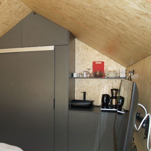 CHALET 2 personnes - Retraite en solo