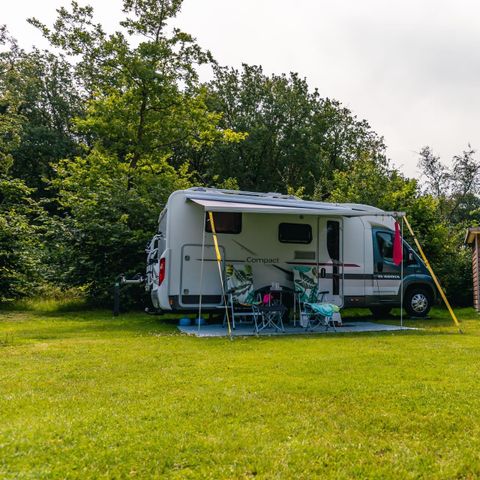 Emplacement - Sanitaires privés tout confort