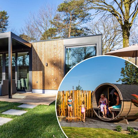 MAISON 4 personnes - Sauna de la ferme Veluwe