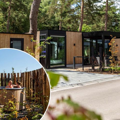 MAISON 4 personnes - Ferme Veluwe Wellness (bain à remous)