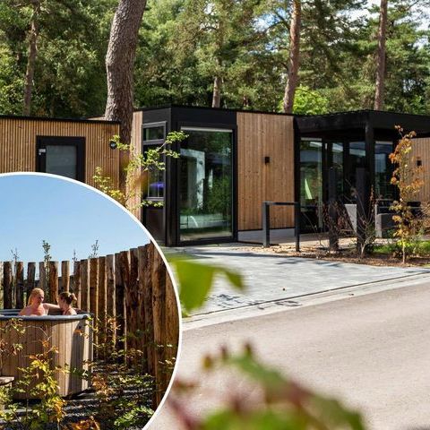 BUNGALOW 4 personnes - Ferme Veluwe Wellness (bain à remous)
