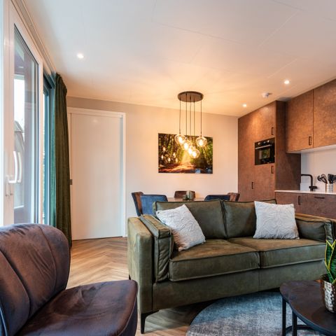 BUNGALOW 5 personnes - Veluwe hoeve 2+3 personnes Wellness (Hot tub)