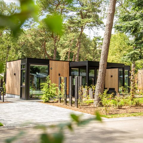 BUNGALOW 5 personnes - Veluwe hoeve 2+3 personnes Wellness (Hot tub)