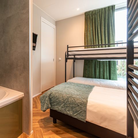 BUNGALOW 5 personnes - Veluwe hoeve 2+3 personnes Wellness (Hot tub)