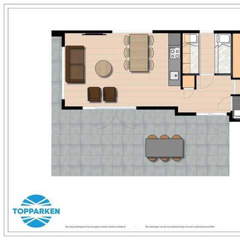 BUNGALOW 5 personnes - Silva