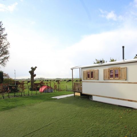 Tiny house 4 personnes - Pipowagen