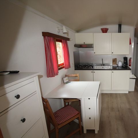 Tiny house 4 personnes - Pipowagen