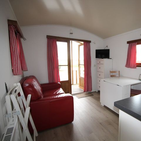 Tiny house 4 personnes - Pipowagen