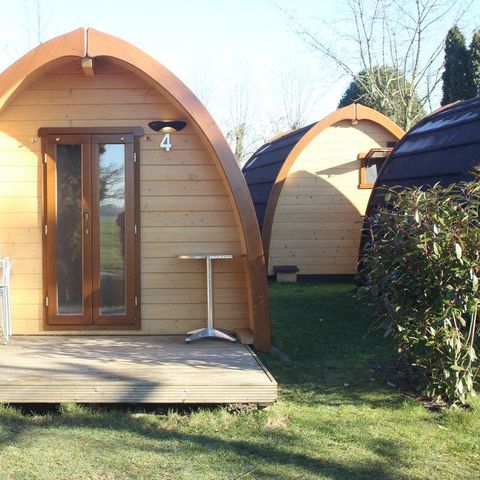 Tiny house 3 personnes - Megapod VIP