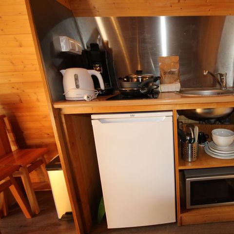 Tiny house 3 personnes - Megapod VIP