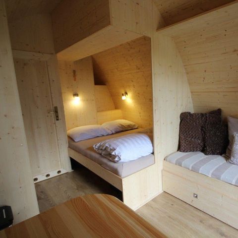 Tiny house 3 personnes - Megapod VIP