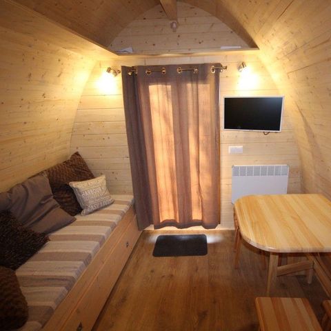 Tiny house 3 personnes - Megapod VIP