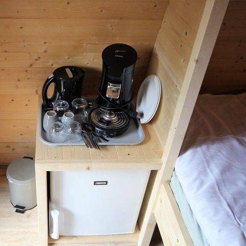 Tiny house 2 personnes - Pod Traditionnel