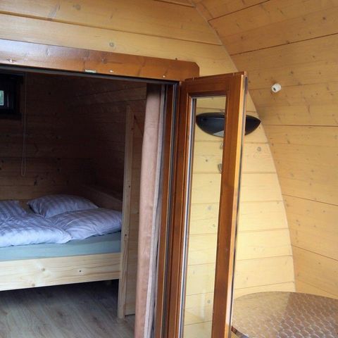 Tiny house 2 personnes - Pod Traditionnel