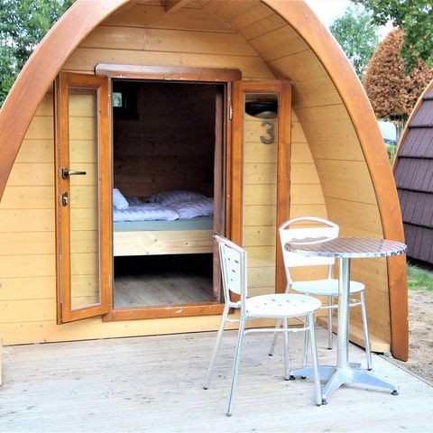Tiny house 2 personnes - Pod Traditionnel