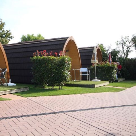 Tiny house 2 personnes - Pod Traditionnel