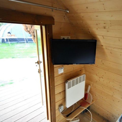Tiny house 2 personnes - Pod Traditionnel