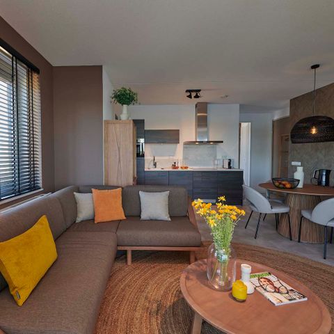 APPARTEMENT 4 personnes - Maisonette avec vue sur le lac