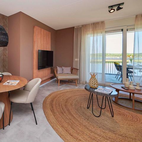 APPARTEMENT 4 personnes - Maisonette avec vue sur le lac