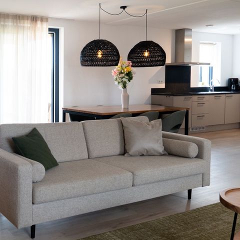 Maison 6 personnes - Vue sur le port