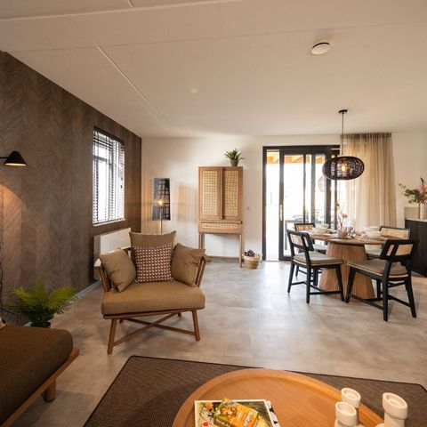 Maison 4 personnes - Vue sur le port