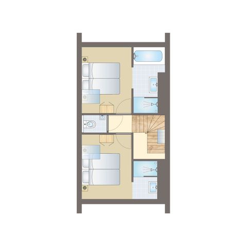 VILLA 6 personnes - 6CE1