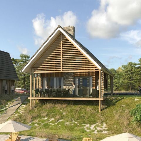 MAISON 8 personnes - Maison de l'eau 8CE