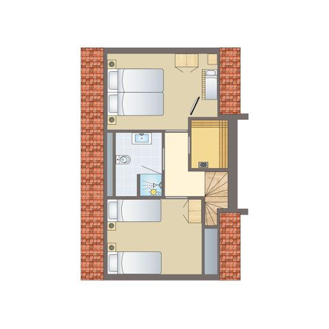 BUNGALOW 4 personnes - 4L