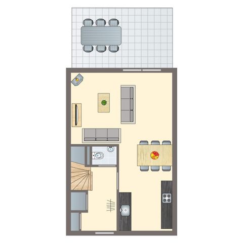 BUNGALOW 6 personnes - 6C